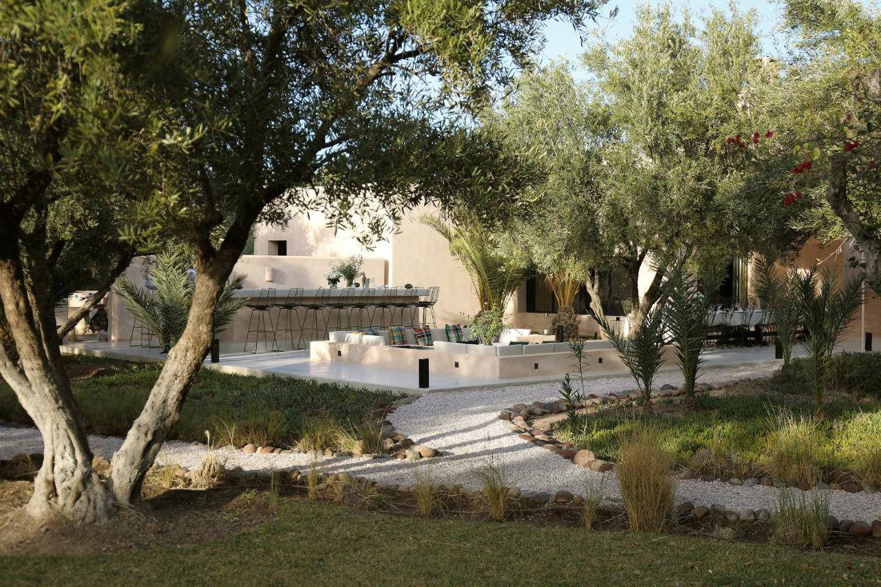 Villa Dar Challa Μαρακές Εξωτερικό φωτογραφία